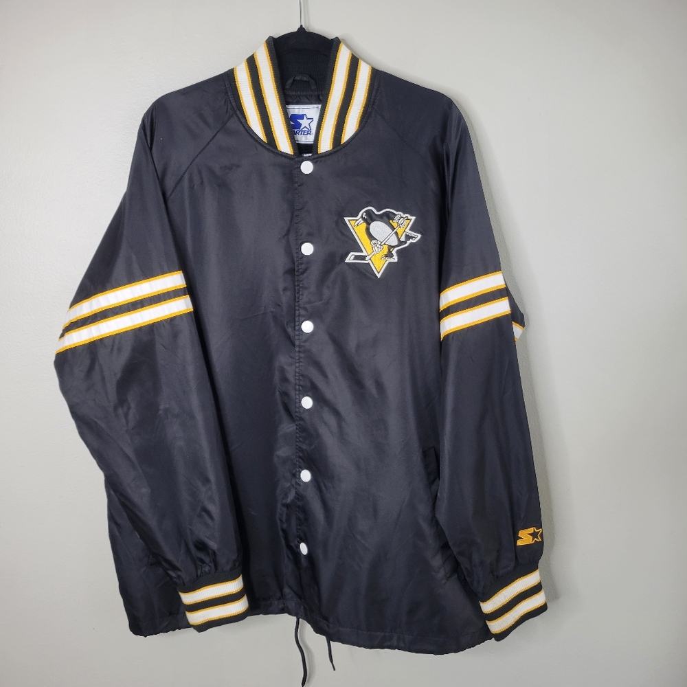 Vtg Pittsburg Penguins Jacket